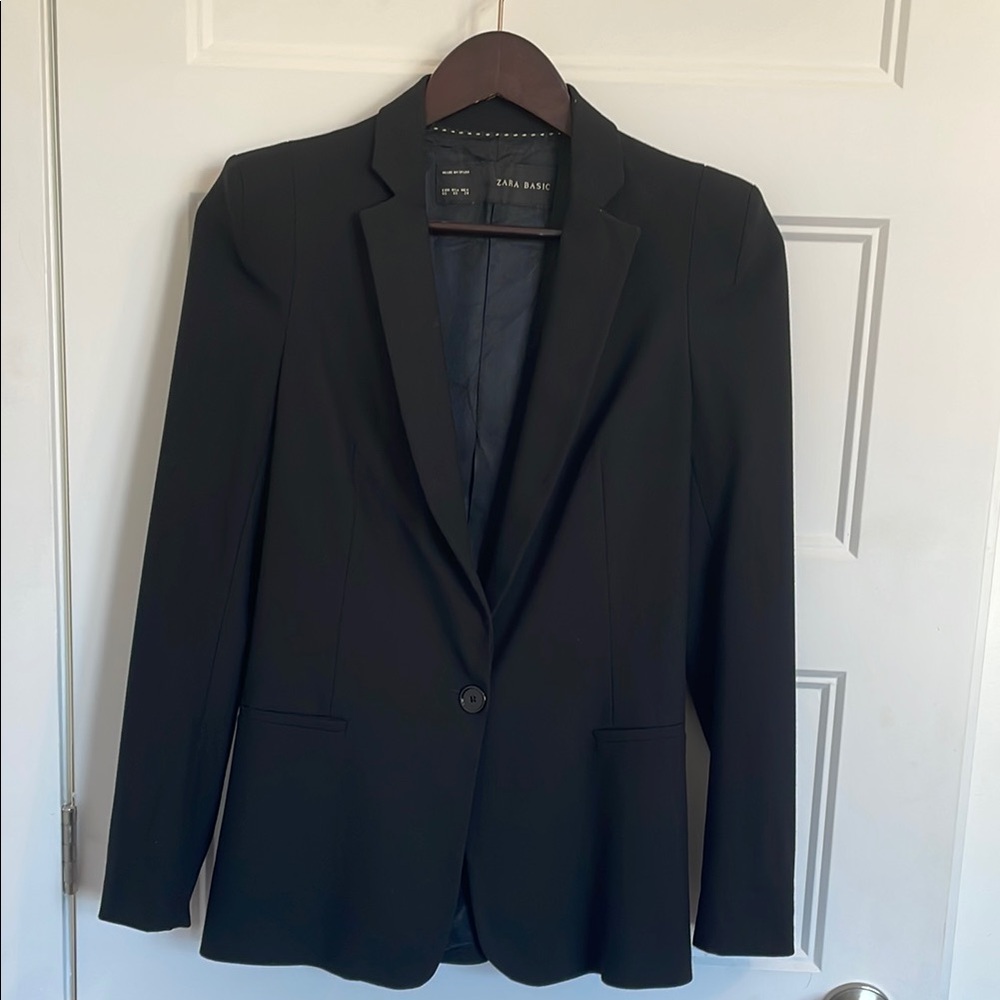 Zara Black Women's Blazer